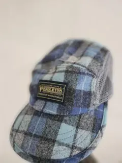 Pendleton チェック柄キャップ ONE SIZE