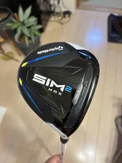 TaylorMade SIM2 MAX 3W TOUR AD HD-6
