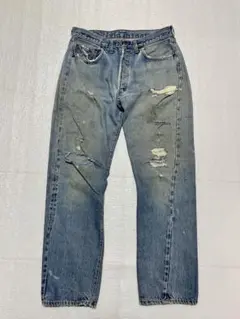 70's Levi's 501 66前期リーバイス w34シングルステッチ赤耳 - メルカリ