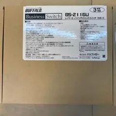 【未使用】 Buffalo スイッチングハブ BS-2116Uのサムネイル