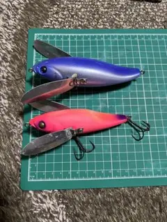 鉄馬　デブ鉄馬　セット売り　バンズベイト Amazon.co.jp: Van's bait デブ鉄馬 バンズベイト ルアー