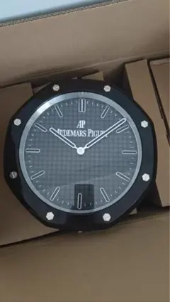 AP オーデマピゲ ブラック 掛け時計 掛時計 非売品