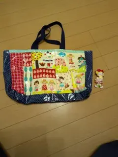 Curly Collection 子供イラスト トートバッグのサムネイル