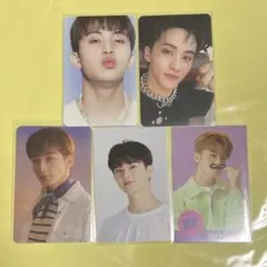 NCT 127 DREAM マーク　シーグリ　トレカ　セット