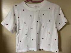 C.O.L.Z.A ハート柄 Tシャツ Sサイズのサムネイル