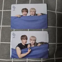 JO1 HIMP セブンネット限定 トレカ 與那城 白岩 2枚セット