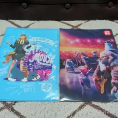 キャラクタークリアファイルセット