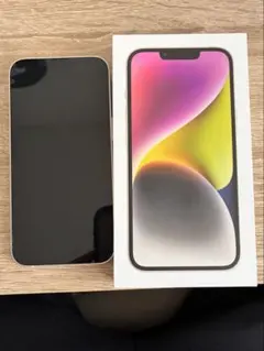 Apple iPhone 14 スターライト　128GB SIMフリー