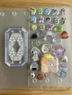 ボンボンドロップシールおすそ分け