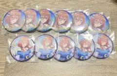 五等分の花嫁 中野三玖 缶バッジ 宇宙ドレス