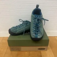 美品KEEN JASPERジャスパー アウトドアシューズ 23.5cm 限定色