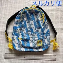 リュック ディズニー ドナルド 青×白 ディズニーストアー （匿名配送