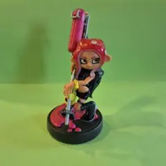 スプラトゥーン amiibo タコガール Nintendo フィギュア
