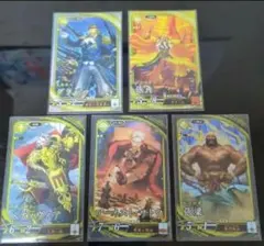 英傑大戦 張角 張梁 グラバー アーネストベディヴィア 黄軍 セット