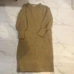 SLY 長袖ニットワンピース FREE