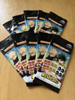 僕のヒーローアカデミア 証明写真風ステッカー 10点