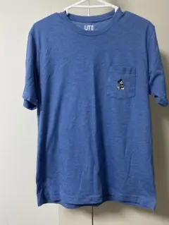 ユニクロ　メンズ　ミッキー スタンズ UT Tシャツ M オレンジ　L