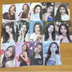 NiziU マヤ　オンラインくじ　オフラインくじ　ステッカー