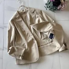 NO.7-229 BURBERRY LONDON 44テーラードジャケット春夏