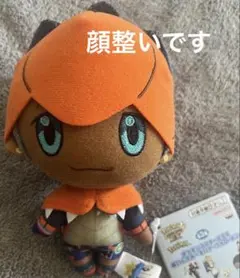 ポケモンマスターズEX ぬいぐるみ　キバナ