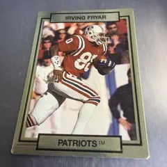 Irving Fryar 1990 NFL トレーディングカード