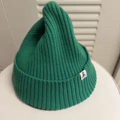 SOPHNET. コットンニットキャップ グリーン フリーサイズ