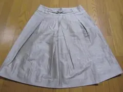**ナラカミーチェ　ふんわりスカート　Ⅰ（1）　グレージュ**のサムネイル