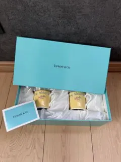Tiffany & Co. ティファニー　マグカップ 2個セット　ハードウェア