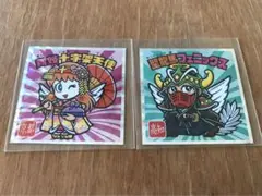 ご当地ビックリマンチョコ　十字架天使＆聖フェニックス