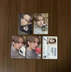 ENHYPEN HEESEUNGヒスン ツアー グッズ トレカ エナイプン