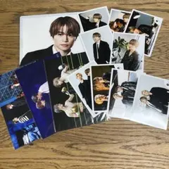 timelesz SexyZone 菊池風磨 ファイル 写真 セット