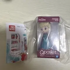 Qposket ディズニー エルサ