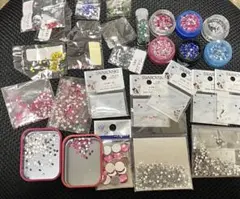 【ネイルパーツ】スワロフスキー➕アクリルストーンのサムネイル