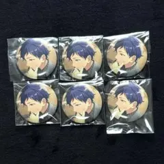 あんスタ　フィーチャー　スカウト　缶バッジ　casual 伏見弓弦　6個