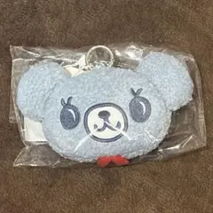 ポンポネット　ミント　もこもこミニポーチ POPUP