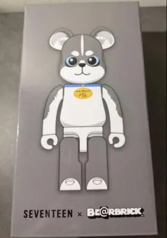 BE@RBRICK SEVENTEEN　ミンギュ　トレカ　ベアブリック SEVENTEEN ミンギュ be@rbrick ベアブリック トレカのみ - メルカリ