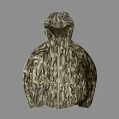 Columbia hooded puffer jacket 迷彩　カモフラー