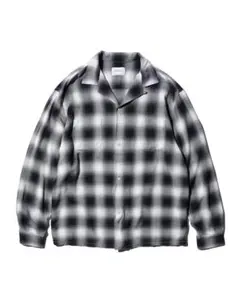 TOWNCRAFT 60S OMBRE LOOP COLLAR SHIRT