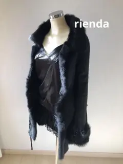rienda 羊革　ムートンコート
