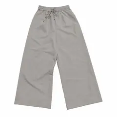 LAKOLE ベージュ ワイドパンツ イージーパンツ