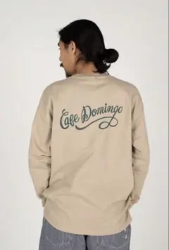 Café Domingo COFFEE&MUSIC HEAVY LONG TEEのサムネイル