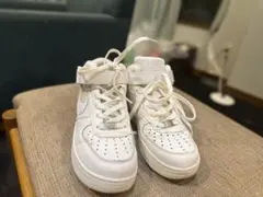 Nike Air Force 1（AF1）です。 カラーホワイト サイズ23cm