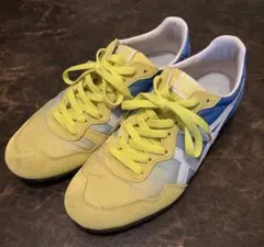 オニツカタイガー　セラーノ　黄青　1183A724