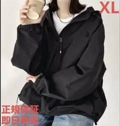 ❗️期間限定SALE❗️ノースフェイス オレマ フード ジャケット ブラックXL