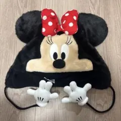 ミニーマウス ファンキャップ　ミニー　ディズニー
