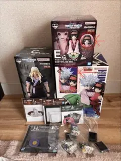 一番くじ HUNTER×HUNTER フィギュアセット
