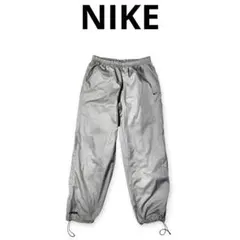 《00s》NIKE ナイロンパンツ　XL ビッグサイズ　シルバーグレー