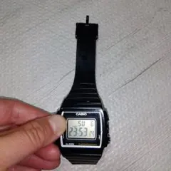 ※ベルト部分破損ジャンクCASIO デジタル腕時計チープカシオチプカシ