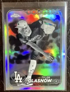 2024 トップスクローム TYLER GLASNOW NEGATIVE カード