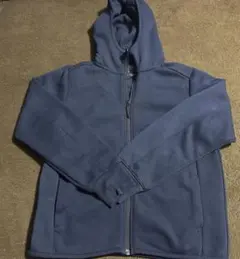 UNIQLOユニクロ ウルトラストレッチ ドライスウェットフルジップパーカ150